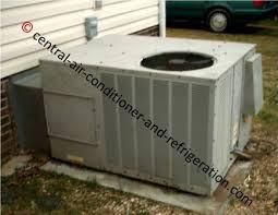 central air conditioning unit question