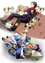 Mar 11, 2021 · giovanni's defeat leads to the closure of team rocket's factions and the remaining members decide to band together and regroup in the alola region under the new brand, team rainbow rocket. N Silver Meowth Zorua Giovanni And 2 More Pokemon And 3 More Drawn By Akanboh Danbooru