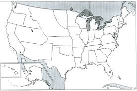 Printable Blank Map Of The Us Travel Log Blank Map Of The Us Travel