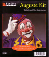 ben nye auguste clown makeup kit hk 21