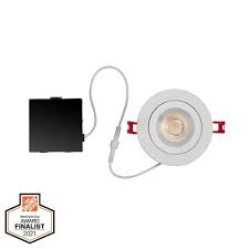 integrated led recessed light kit 91459