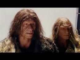 neanderthal makeup ed french
