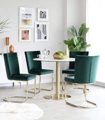 emerald green home decor ideas room by
