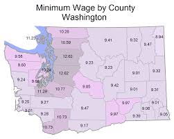 Minimum wage workers in 25 states across the country will enjoy a pay bump in 2021, as a bipartisan group of state legislatures continue to hike wages for some of the country's lowest earners. If Minimum Wage Was Determined On A County Level Rather Than Statewide Washington