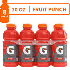 gatorade fruit punch thirst quencher
