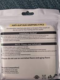 anti slip rug grips 2x4 pieces