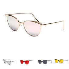 Details About Fashion Vintage Uv400 Outdoor Shades Women Mens Retro Cat Eye Sunglasses Glasses