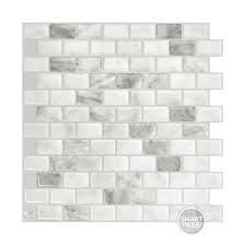 Smart Tiles Ravenna Bianco L And