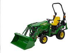 john deere 1025r compact tractor with