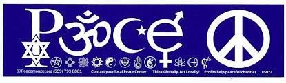 Coexist — verb adverb ▪ peacefully ▪ what makes it difficult for the communities to coexist peacefully? Peace Coexist Bumper Sticker Sunshine Daydream