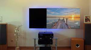 Wie wird er am besten ins wohnzimmer integriert? Tv Abdeckung Ihr Wunschmotiv Als Tv Abdeckung Oder Tv Schutz