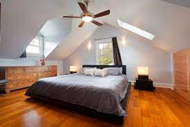 does an attic fan help with humidity