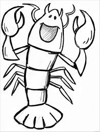 Enter now and choose from the following categories Lobster Printable Coloring Page Coloringbay