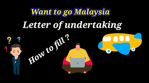 01 letter of undertaking and. Letter Of Undertaking For Malaysia Youtube