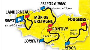 Voir l'hôtel sur la carte nombre de chambres : Tour De France 2021 Route Stage By Stage Guide Freewheeling France