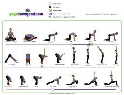 Yoga Pdf Charts Great For Beginning Basic Yoga Poses