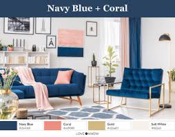 navy blue living room color schemes