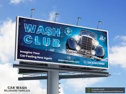 Get 11 car wash billboard fonts, logos, icons and graphic templates on graphicriver. Car Wash Billboard Template By Creative Innovation On Dribbble