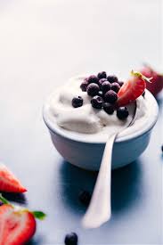 frozen yogurt recipe 4 ings