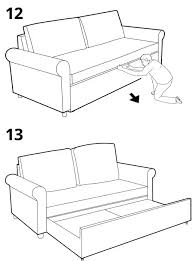 ikea gammalbyn sofa bed instruction manual