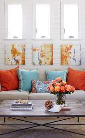 living room orange living room decor