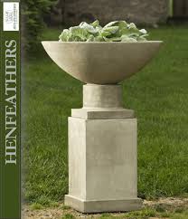 savoy planter garden decor henfeathers