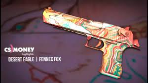 Desert Eagle | Fennec Fox — skin on CS:GO Wiki by CS.MONEY
