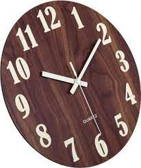 number battery operated indoor clocks
