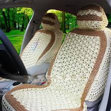 Crochet Car Crochet Car Seat Cover