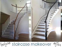 An Amazing Staircase Makeover From