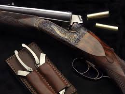 New Guns - Westley Richards - droplock-double-rifle-background