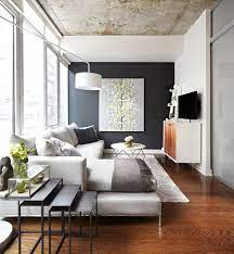 how to decorate long narrow living room