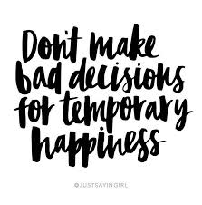 Dont Settle For Temporary Happiness Quotes Pinterest Quotes