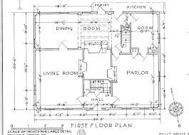 saltbox floor plan