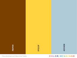 45 colors that go with yellow color