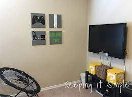 boys game room bedroom decor xbox and