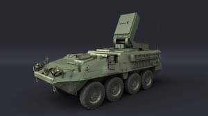 army stryker that zaps drone swarms