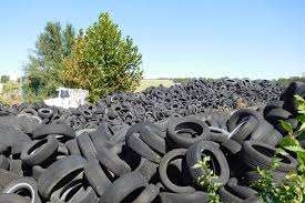 Finding New Uses For Waste Tires Udaily