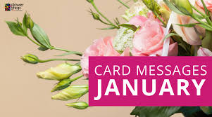 Whether your condolences are for a close friend or family member, it's crucial to find the right wording for your card. January 2019 Card Messages