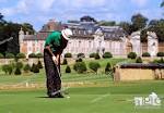 France, Eure, Le Neubourg, chateau du Champ de Bataille, the golf ...