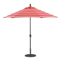 Sunbrella A Aluminum Patio Umbrella