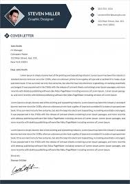 Fancy Best Graphic Design Cover Letters    With Additional Resume    
