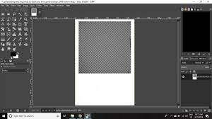polaroid frame template and