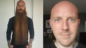 He may be receiving newfound attention thanks to his starring role in 'the umbrella academy' on netflix but he has already acted in. Waist Length Beard Shaved Off For Charity Bbc News