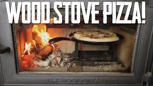 wood fired pizza in your wood stove
