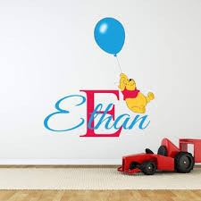 Personalised Name Minnie Mouse Wall Decal