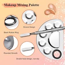 cosmetic makeup palette spatula tool