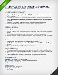 Combination Resume Format From Resume Templates Examples Resume