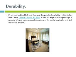 ppt designer carpets for hotels