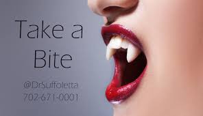 Theatrical vampire fangs and werewolf teeth are both comfortable and convincing; The Fix To Vampire Teeth Sharp Canines Pointy Teeth Dr Suffoletta
